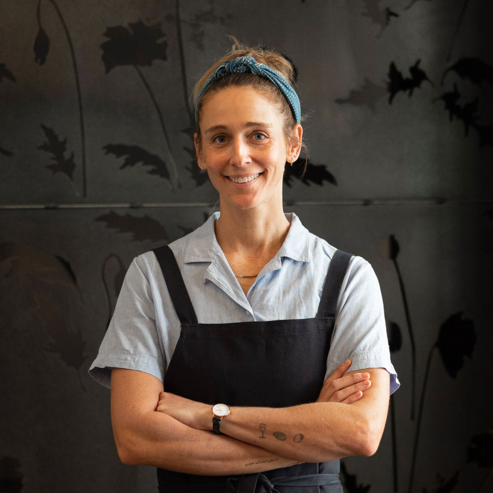 Chef Caroline Glover