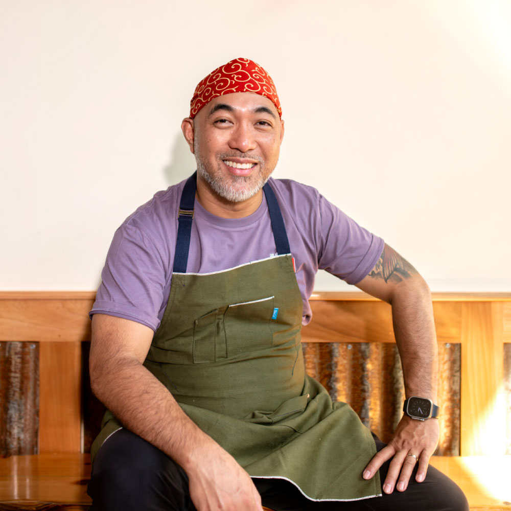 Chef Lord Maynard Llera